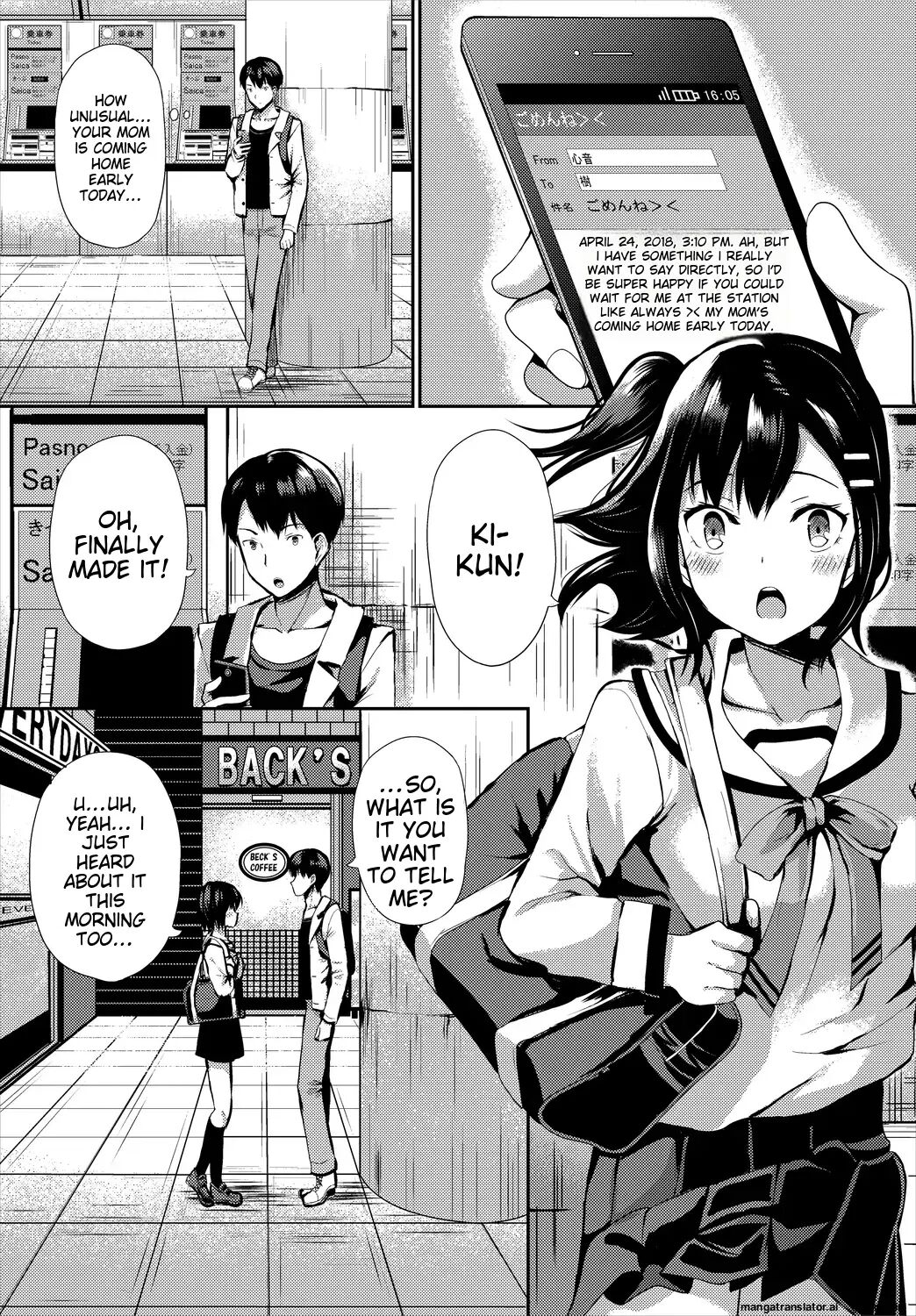 My Childhood Friend Is Dependent On Me Chapter 1000 Page 250